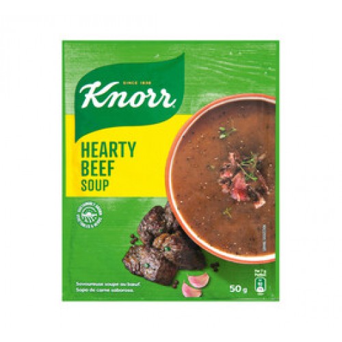 50g KNORR SOUP RICH HEARTY BEEF