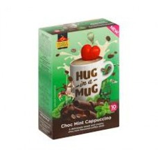 HUG-IN A-MUG 8X24G CHOC MINT CAPPUCCINO
