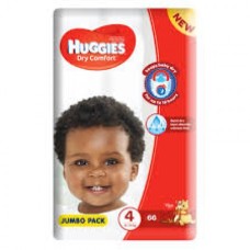 HUGGIES 4+ DRY COMFORT 12-16KG 44'S