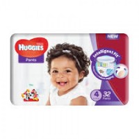 HUGGIES PANTS 4 32'S CARRY PACK 9-1