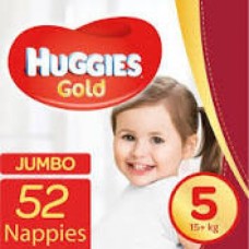 HUGGIES PANTS 5 2X44'S JUMBO PCK 12