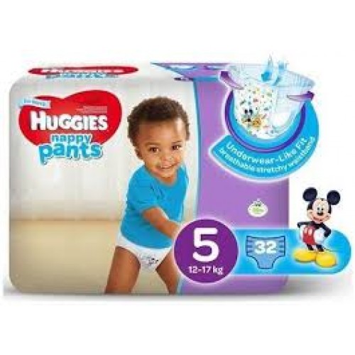 HUGGIES PANTS 5 28'S CARRY PACK 12-