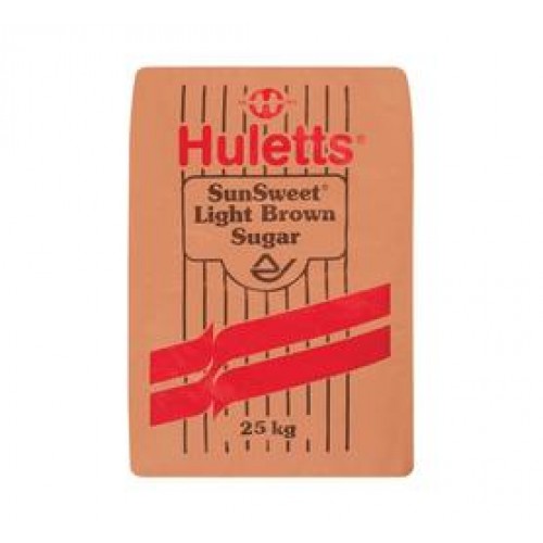 HULLETS BROWN 25KG SUNSWEET SUGAR