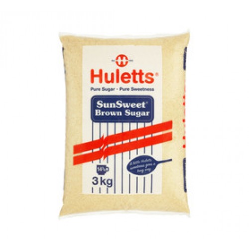 HULLETS BROWN 7X3KG SUGAR SUN SWEET