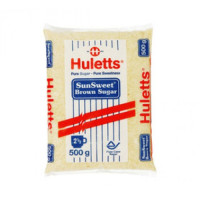 500G HULLETS SUN SWEET BROWN SUGAR