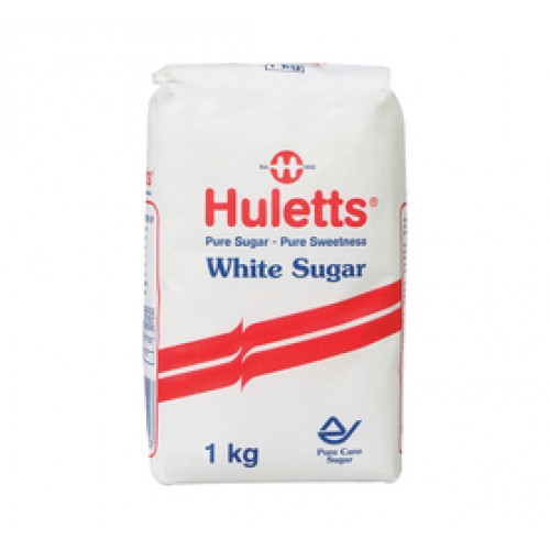 HULLETS WHITE 10X1KG SUGAR
