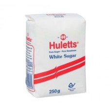 HULLETS WHITE 20X250G SUGAR