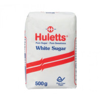 HULLETS WHITE 15X500G SUGAR