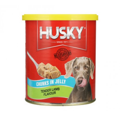 HUSKY 6X775G CHUNKS IN GRV-LAMB