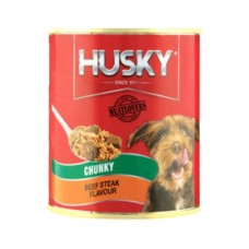 HUSKY 6X775G CHUNKS IN GRVY-STEAK