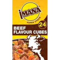 240G IMANA SUPER STOCK CUBES BEEF 24