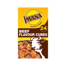 IMANA 20X12X10G BEEF STOCK CUBES