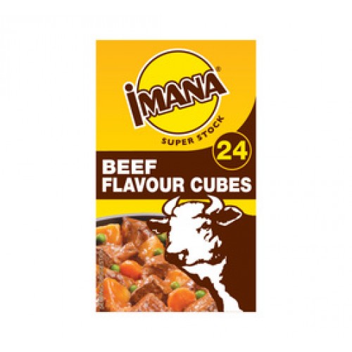 IMANA 20X12X10G BEEF STOCK CUBES