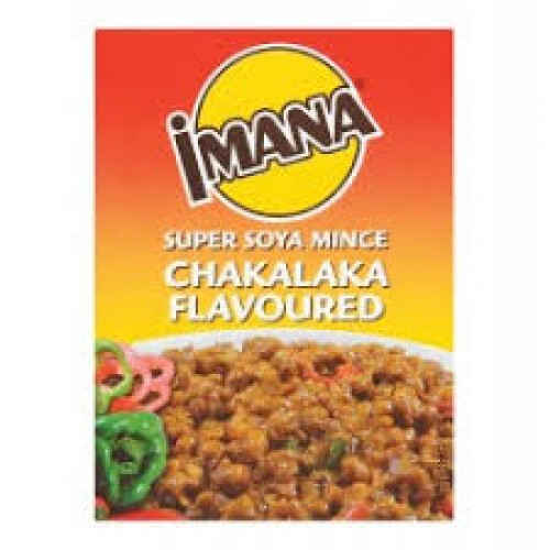 100G IMANA CHAKALAKA SUPER SOYA MINCE