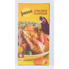 IMANA 40X6X10G CHICKEN STOCK CUBES