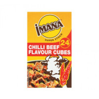 IMANA 144X10G CHILLI BEEF STOCK CUBES