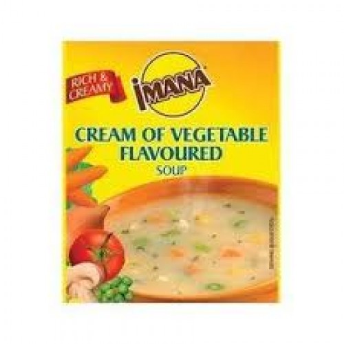 60G IMANA SOUP CREAM OF VEGETABLES