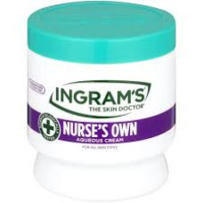 INGRAM'S 6X500ML NURSES OWN CREAM