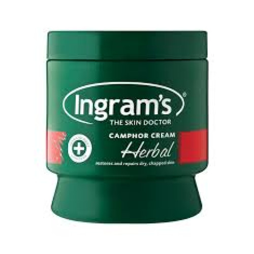 75ML INGRAM'S CAMPHOR CREAM HERBAL