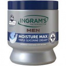 450ML INGRAMS MEN MOISTURE MAX CREAM