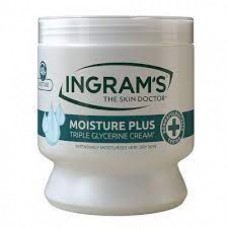 INGRAM'S 6X450ML MOISTURE PLUS CREA