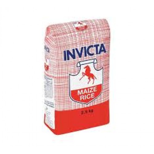 1KG INVICTA MAIZE RICE