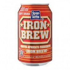 SPAR-LETTA 4X6X300ML CAN IRON BREW