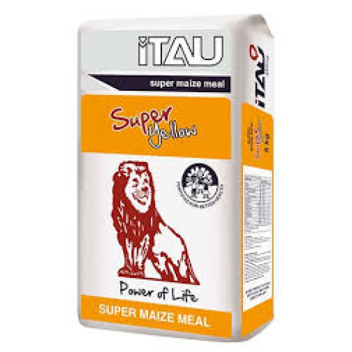 ITAU 5KG SUPER YELLOW MAIZE MEAL