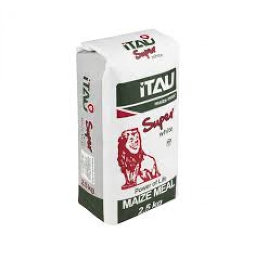 2.5KG ITAU SEPER MAIZE MEAL