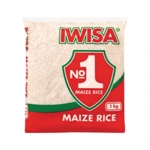 IWISA NO1 MAIZE RICE 10X1KG