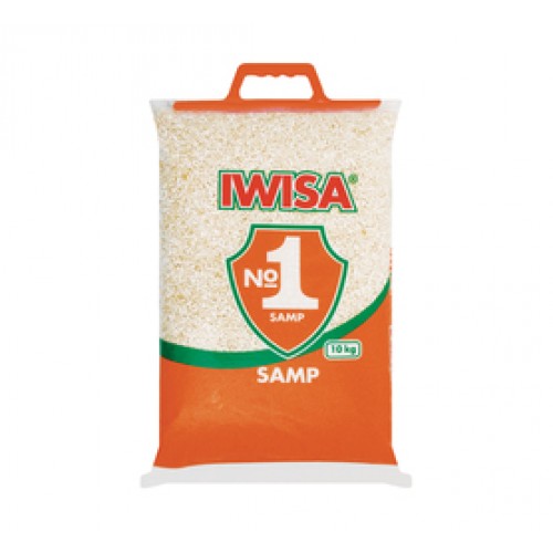 IWISA NO1 MAIZE RICE 10KG