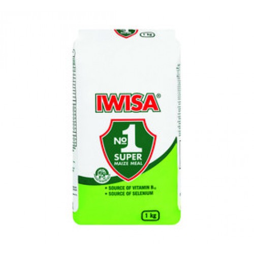 IWISA SUPER MAIZE MEAL 10X1KG