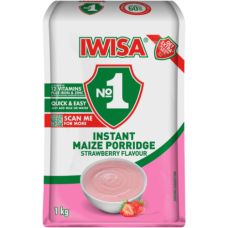 IWISA P/UP 10X1KG MULTI INSTANT STRAWBER