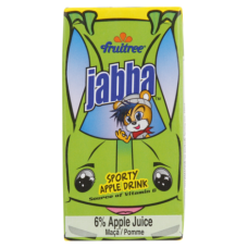160ML JABBA SPORTY APPLE DRINK 6%