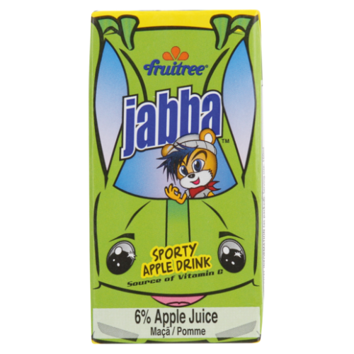 160ML JABBA SPORTY APPLE DRINK 6%