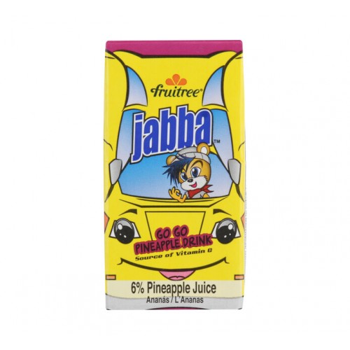 160ML JABBA GO GO PINEAPPLE JUICE FR/TRE