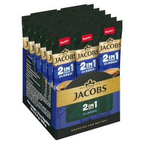 JACOBS INSTANT COFFEE STICK 2IN 1 20