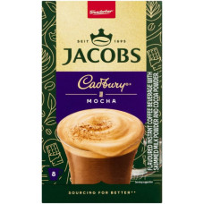 JACOBS CUPPACINO 8X19.5G CADBURY MOCHA