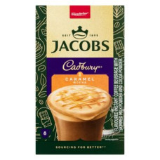 JACOBS CUPPACINO 8X18G CARAMEL MOCHA