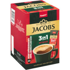 JACOBS COFFEE STICK 3 IN 1 INTENSE 20 