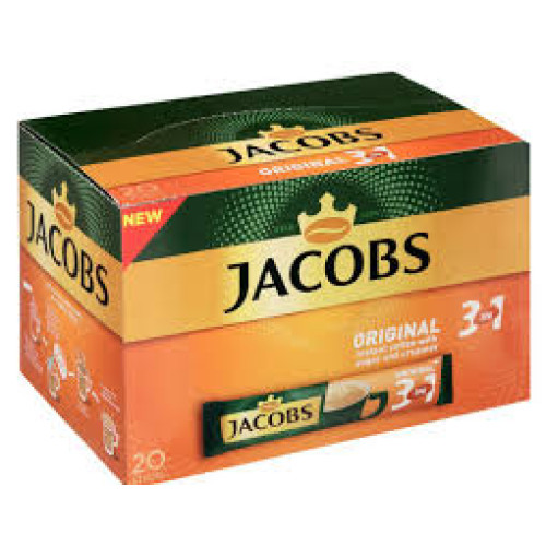 JACOBS COFFEE STICK 3 IN 1 ORIGNAL 20 