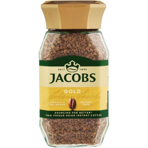 JACOBS KRONUNG 12X47.5G GOLD JAR