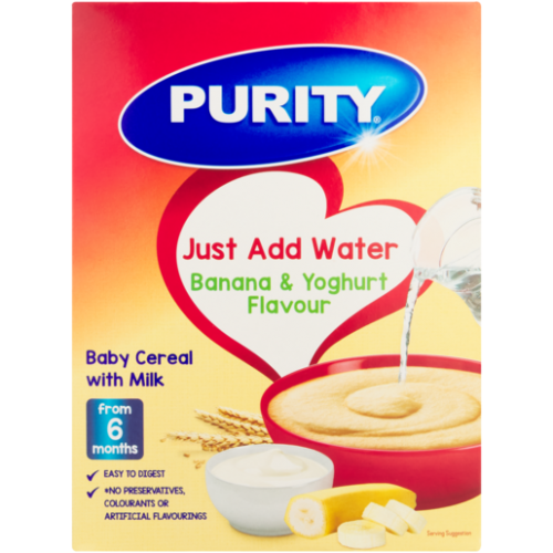 200G PURITY BABY JAW CEREAL JOGHURT