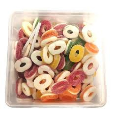 JELAXY TUBS 100'S FIZZY RINGO