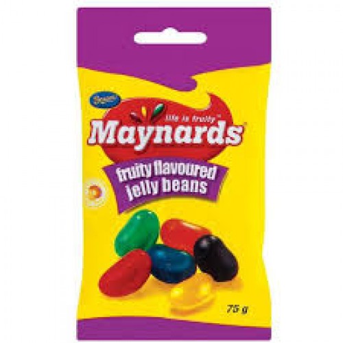MAYNARDS 24X75G MINI FRUIT JELLY BEANS