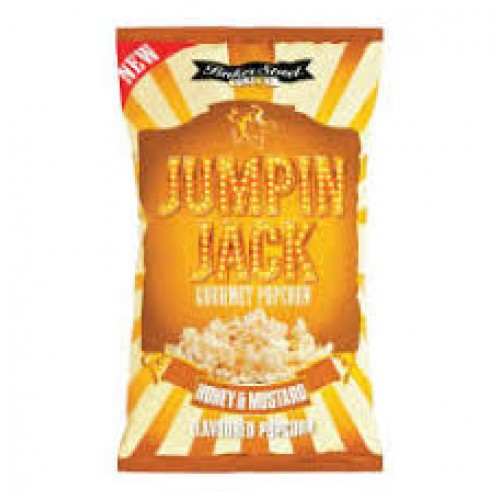 100G JUMPIN JACK BUTTER GOURMET POPCORN