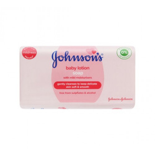 JOHNSON'S 12X100G BABY SOAP LOTION