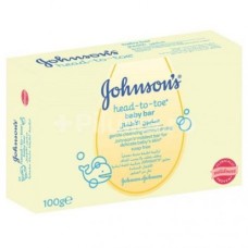 100G JOHNSON'S HEAD-TO-TOE BABY BAR