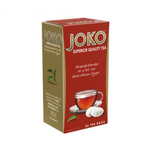 JOKO 5X4X25G(10'S)TEA BAGS STRNG QU