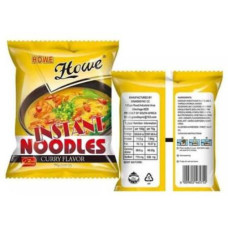 HOWE  PREM 10X5X75G NOODLES CURRY FLAVOR